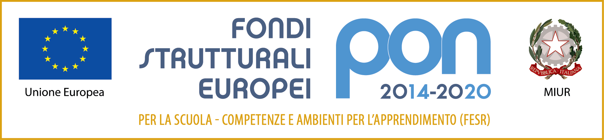 logo PON 2014-2020